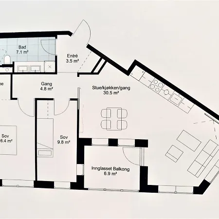 Top View Tromso Exterior photo