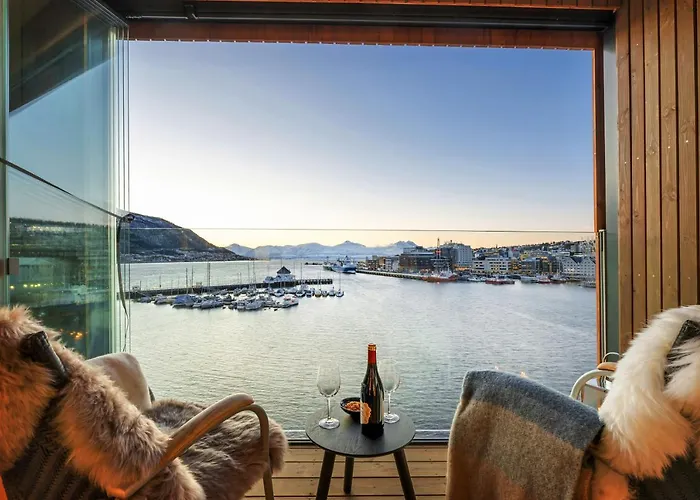 Top View Tromso